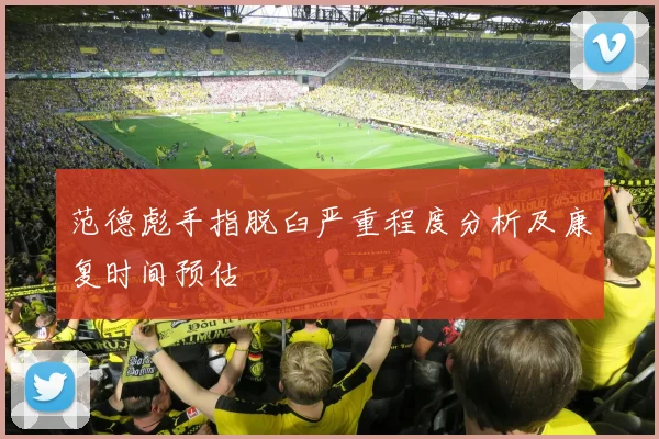 范德彪手指脱臼严重程度分析及康复时间预估